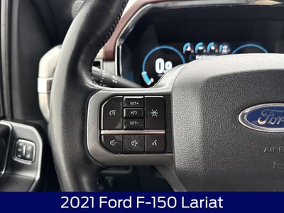 2021 Ford F-150 Lariat