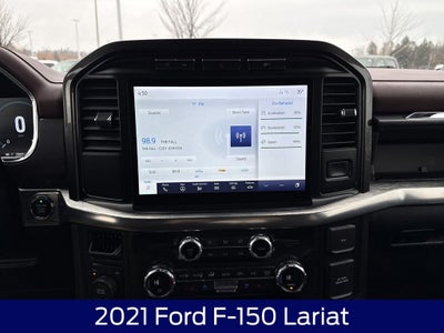 2021 Ford F-150 Lariat