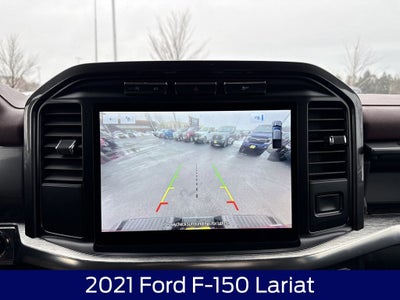 2021 Ford F-150 Lariat