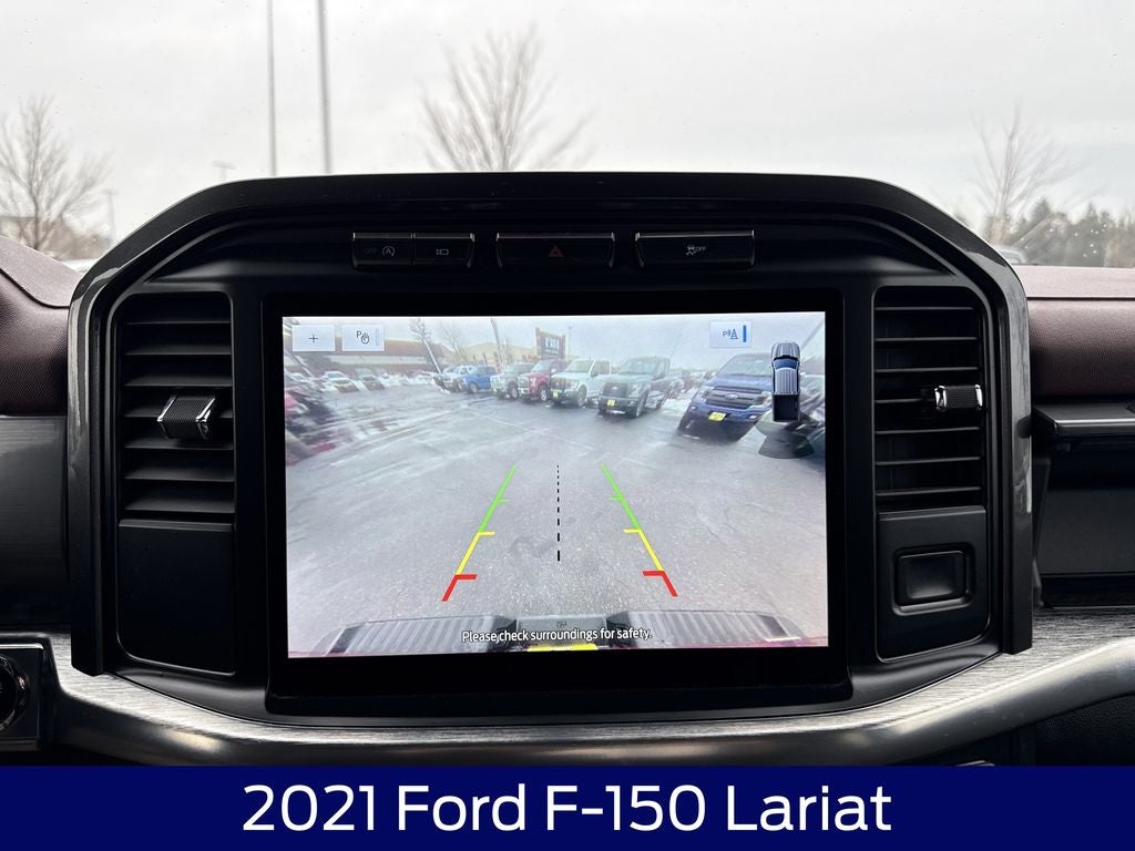 2021 Ford F-150 Lariat