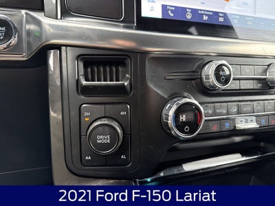 2021 Ford F-150 Lariat