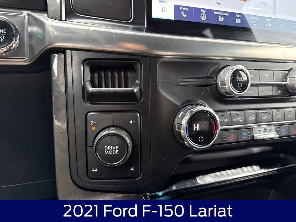 2021 Ford F-150 Lariat