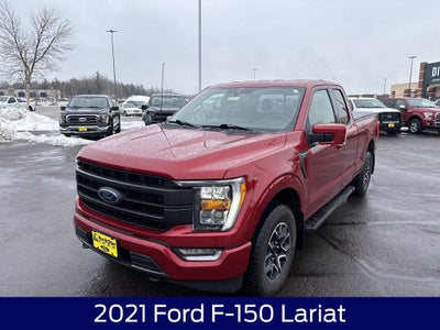 2021 Ford F-150 Lariat
