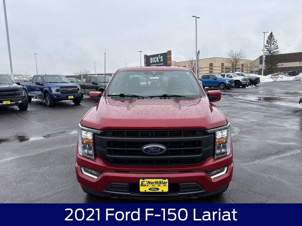 2021 Ford F-150 Lariat