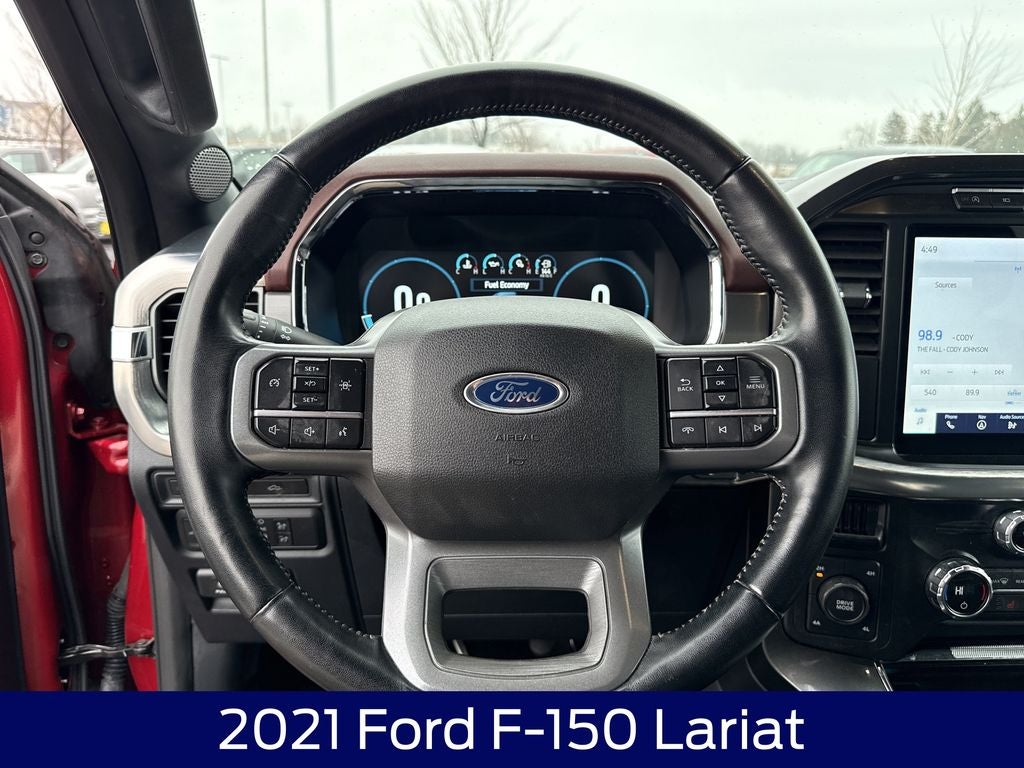 2021 Ford F-150 Lariat
