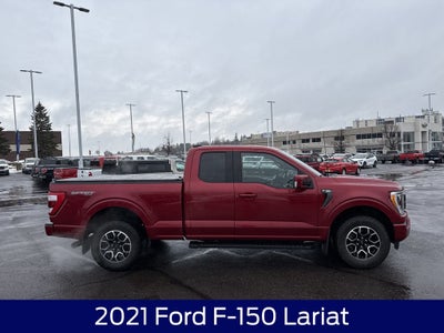 2021 Ford F-150 Lariat