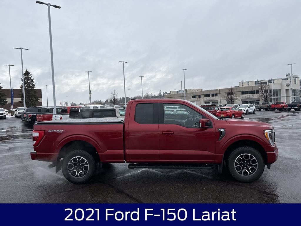 2021 Ford F-150 Lariat
