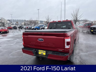 2021 Ford F-150 Lariat