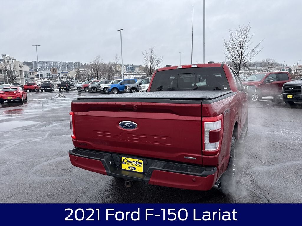 2021 Ford F-150 Lariat