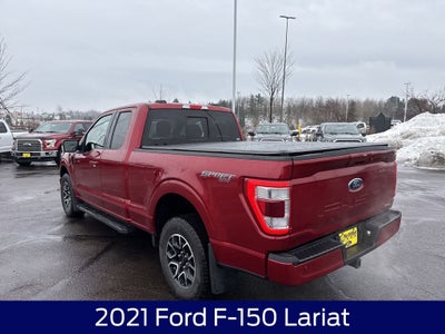 2021 Ford F-150 Lariat