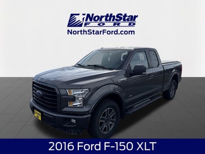 2016 Ford F-150 XLT