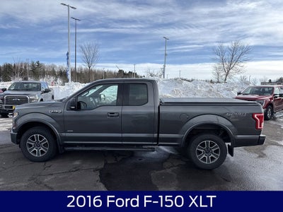 2016 Ford F-150 XLT