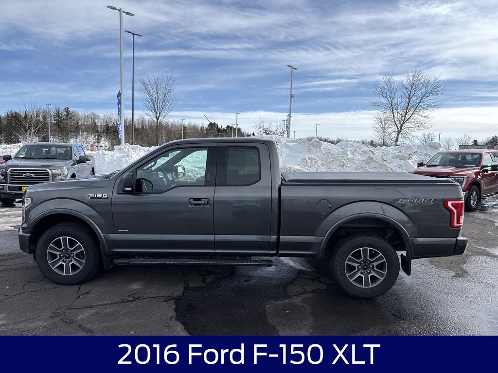 2016 Ford F-150 XLT