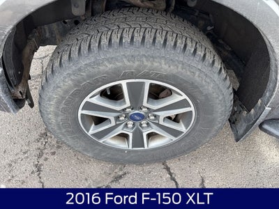 2016 Ford F-150 XLT