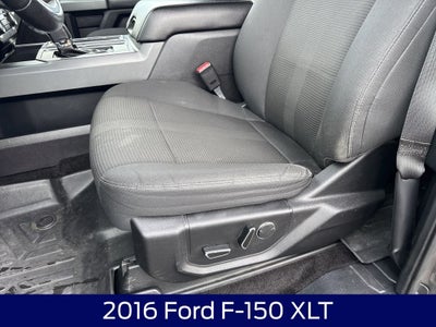 2016 Ford F-150 XLT
