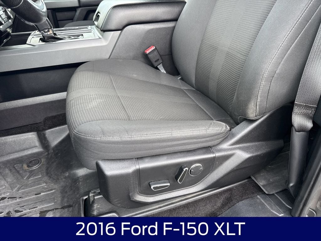 2016 Ford F-150 XLT
