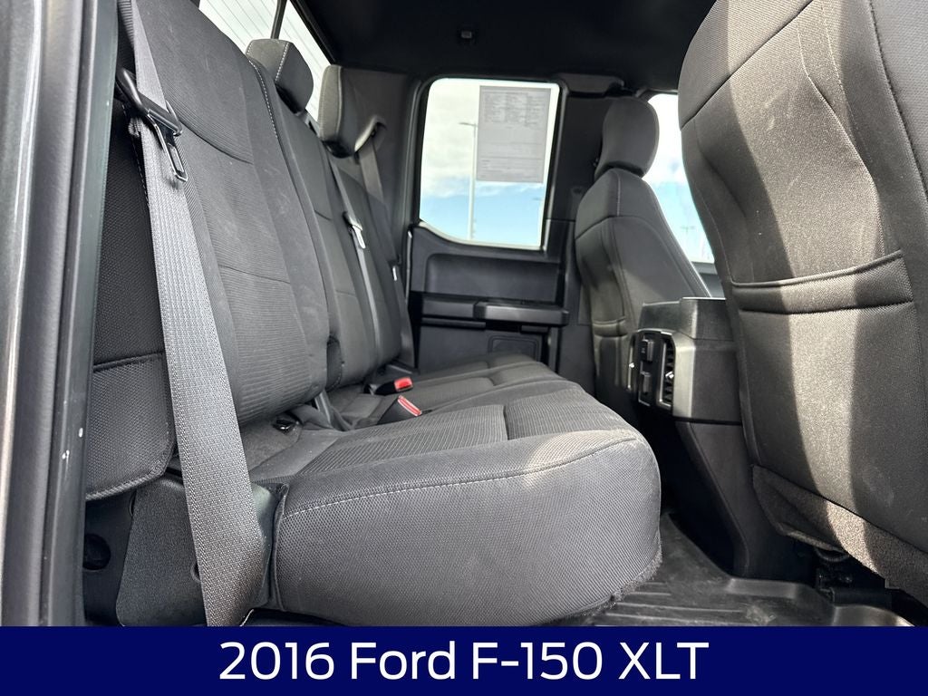 2016 Ford F-150 XLT