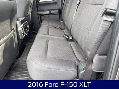 2016 Ford F-150 XLT