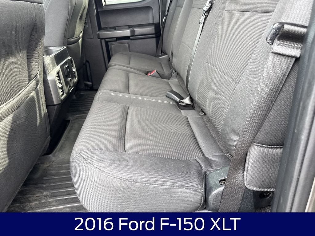 2016 Ford F-150 XLT