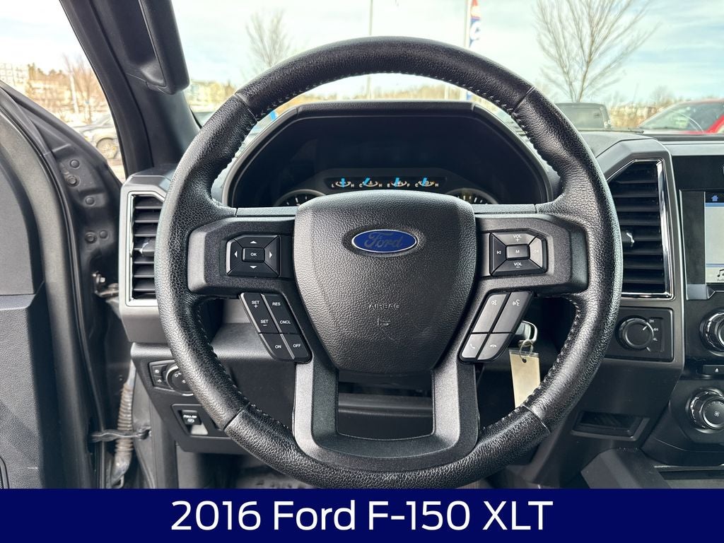 2016 Ford F-150 XLT