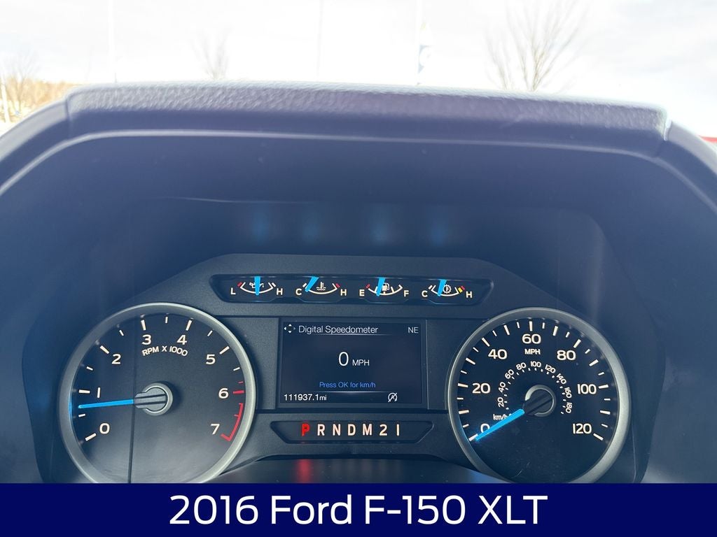 2016 Ford F-150 XLT