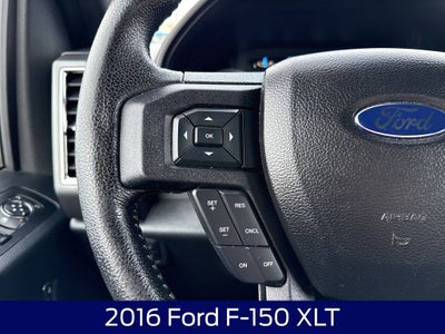 2016 Ford F-150 XLT