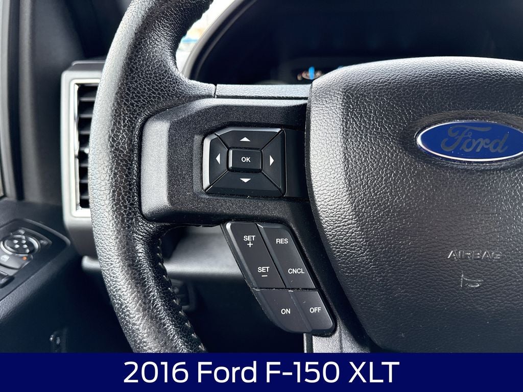 2016 Ford F-150 XLT