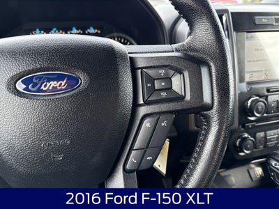 2016 Ford F-150 XLT