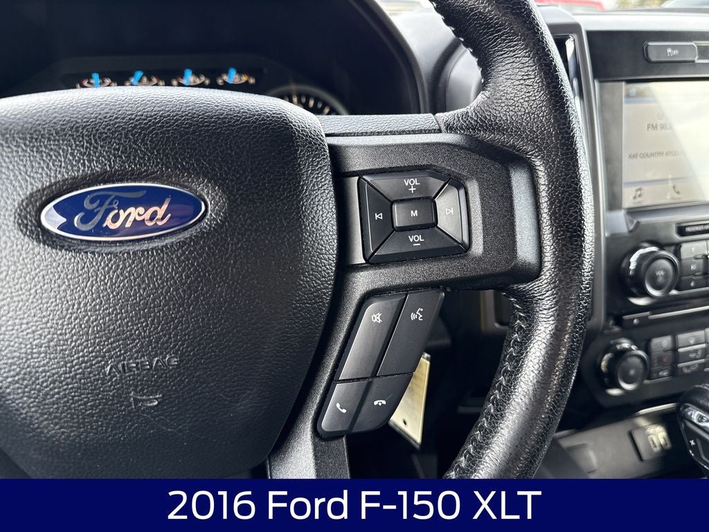 2016 Ford F-150 XLT