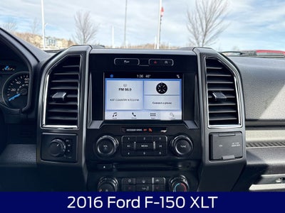 2016 Ford F-150 XLT
