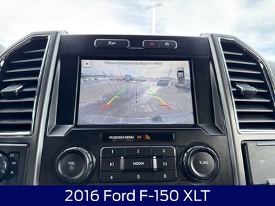 2016 Ford F-150 XLT