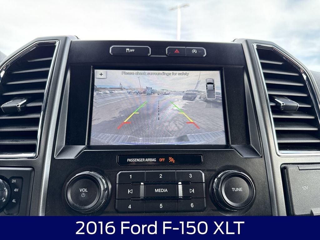 2016 Ford F-150 XLT