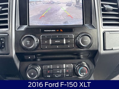 2016 Ford F-150 XLT