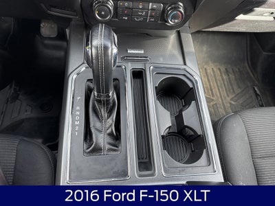 2016 Ford F-150 XLT