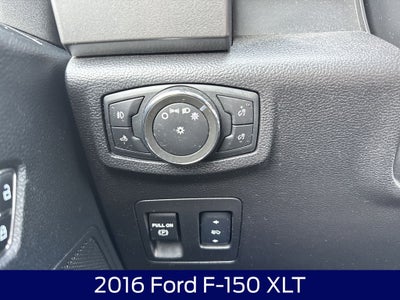 2016 Ford F-150 XLT