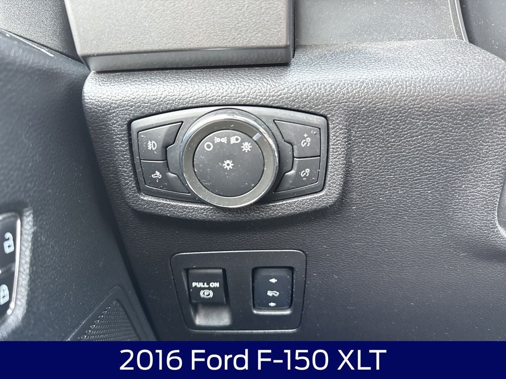 2016 Ford F-150 XLT