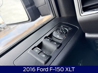 2016 Ford F-150 XLT