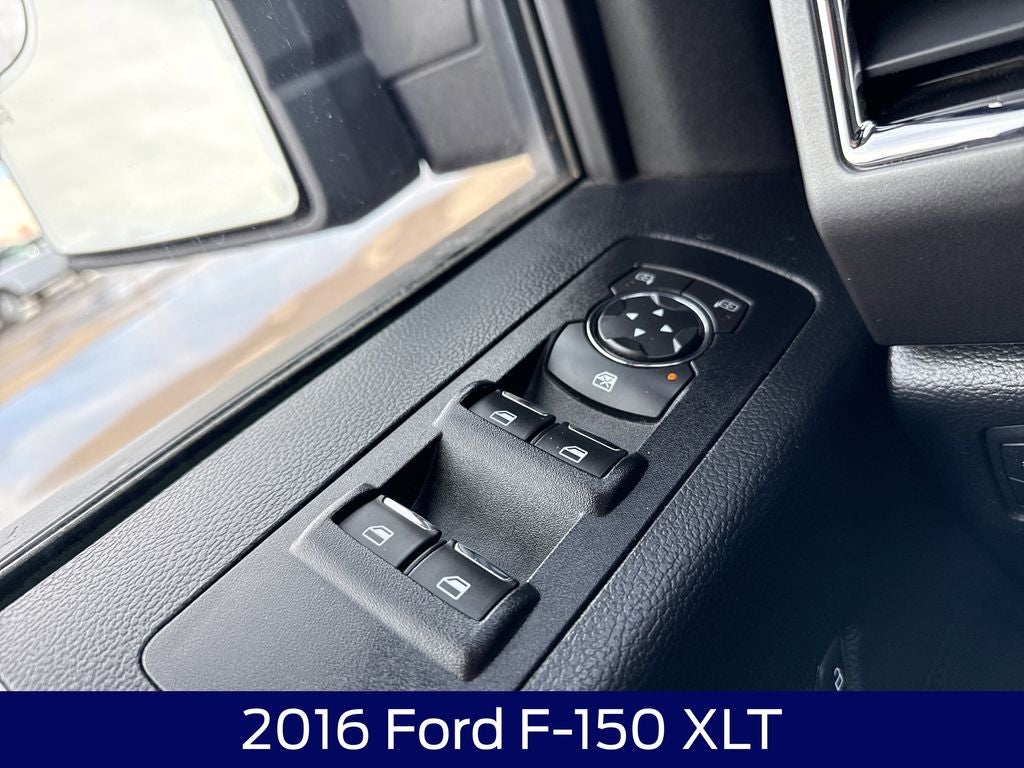 2016 Ford F-150 XLT