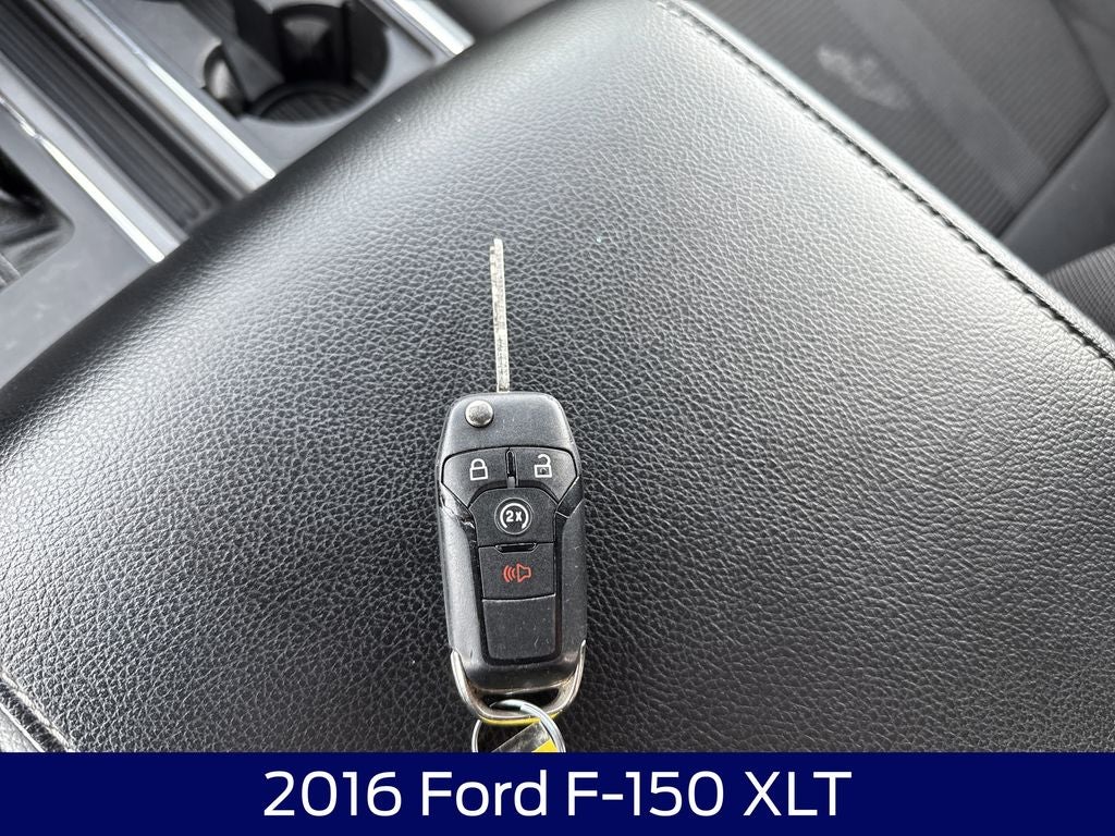 2016 Ford F-150 XLT