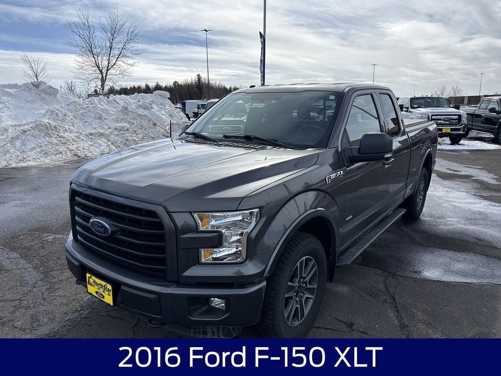 2016 Ford F-150 XLT