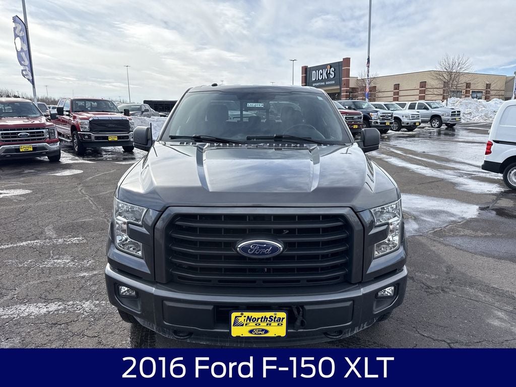 2016 Ford F-150 XLT