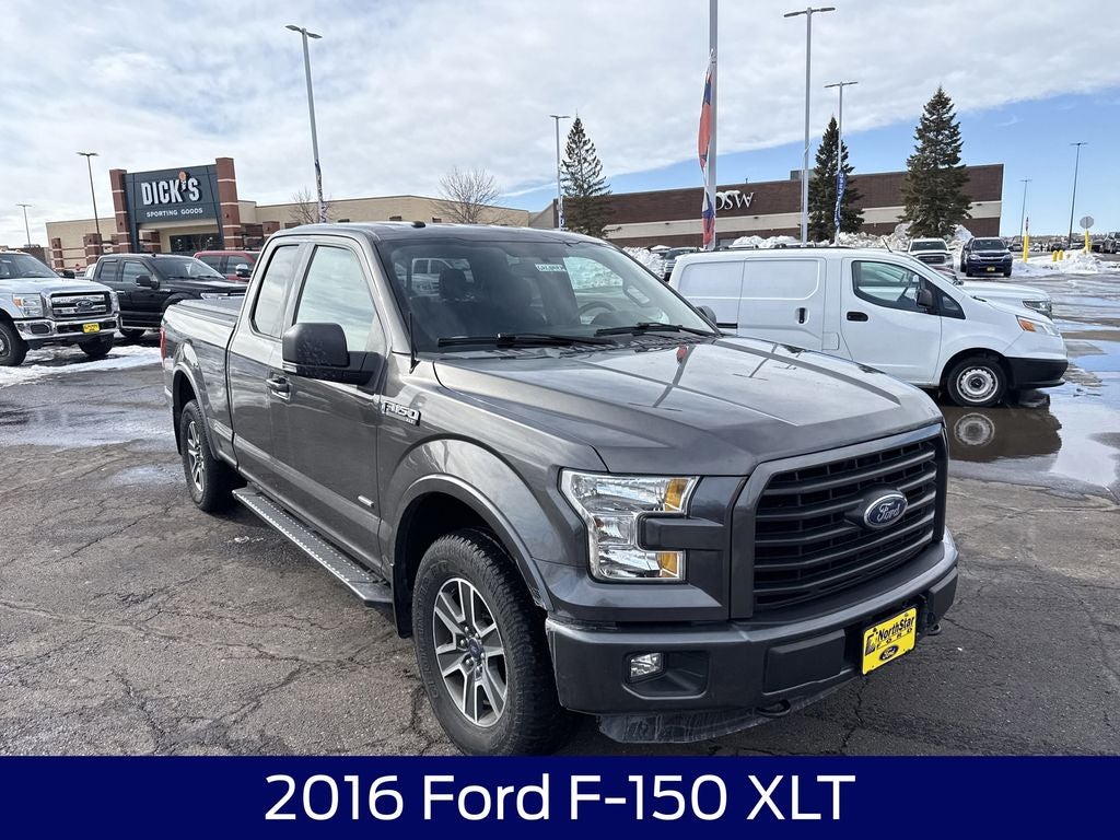 2016 Ford F-150 XLT