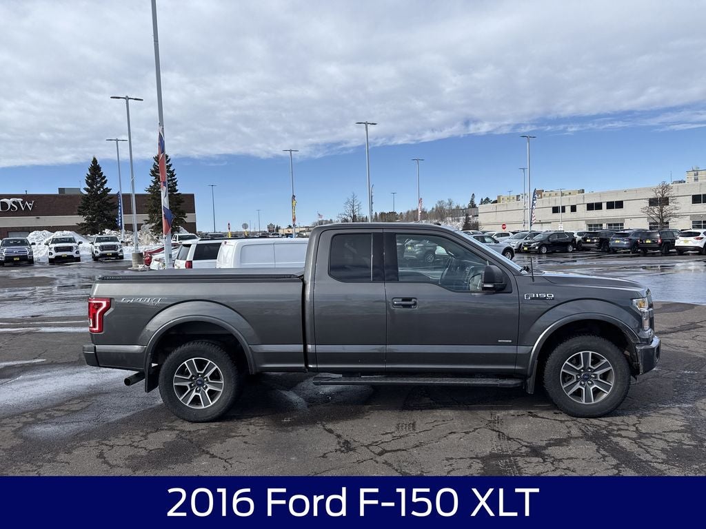 2016 Ford F-150 XLT
