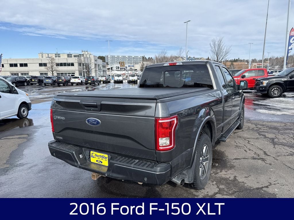 2016 Ford F-150 XLT