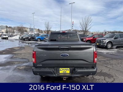 2016 Ford F-150 XLT