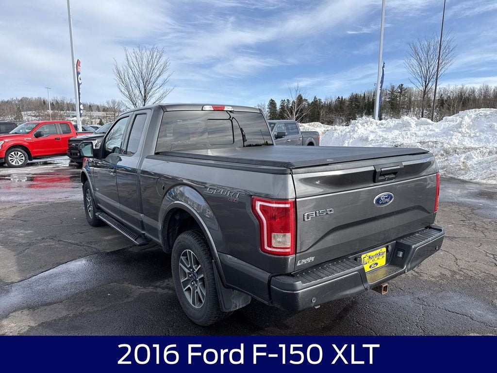 2016 Ford F-150 XLT