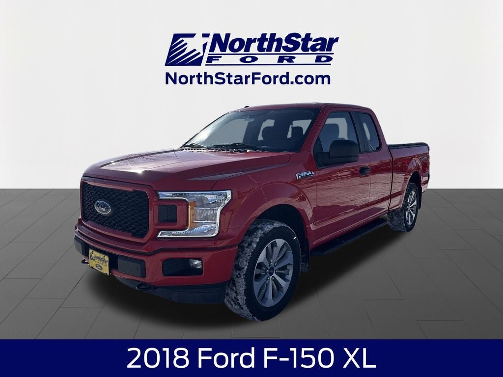 2018 Ford F-150 XL STX