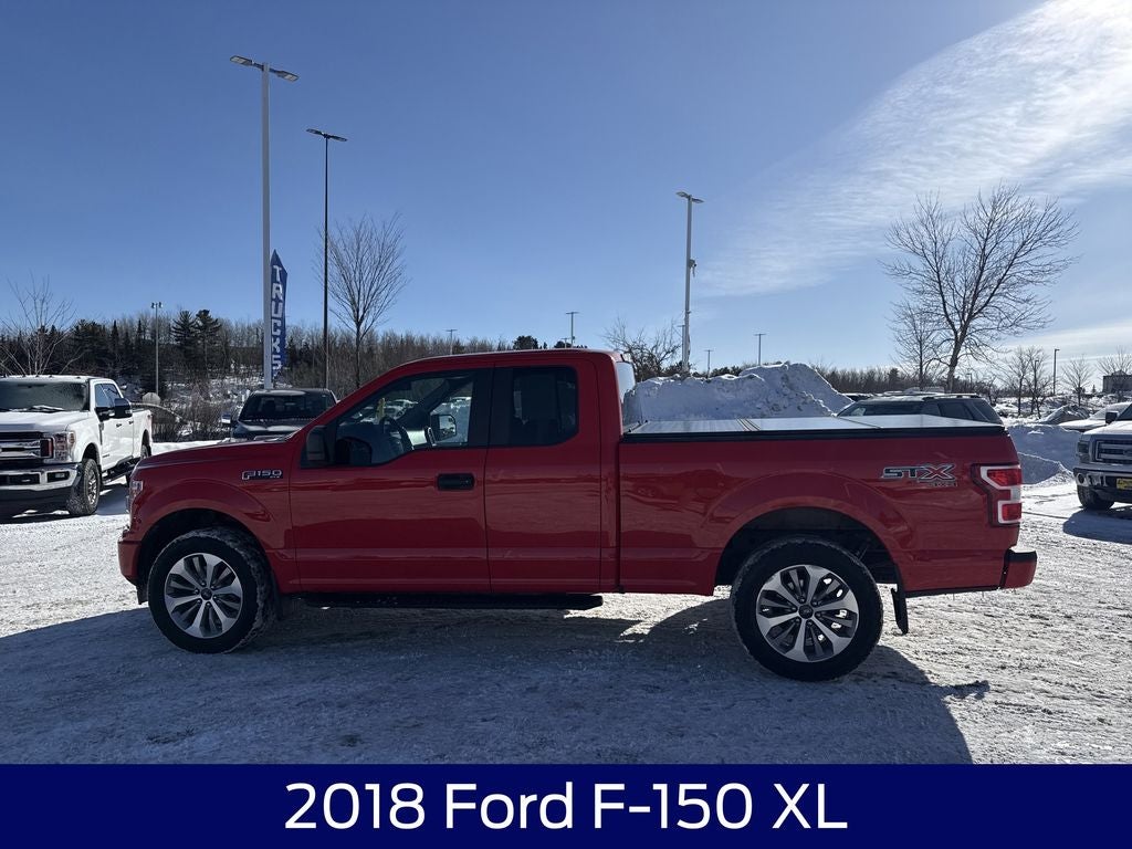 2018 Ford F-150 XL STX