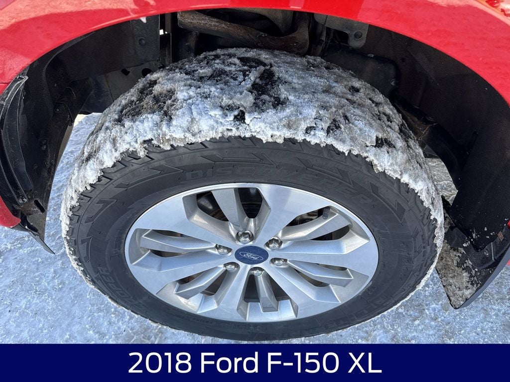 2018 Ford F-150 XL STX
