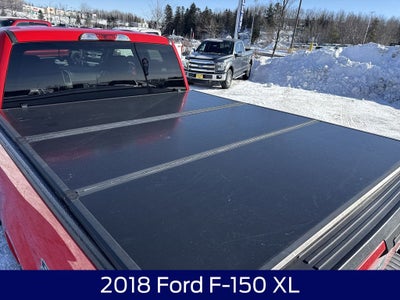 2018 Ford F-150 XL STX